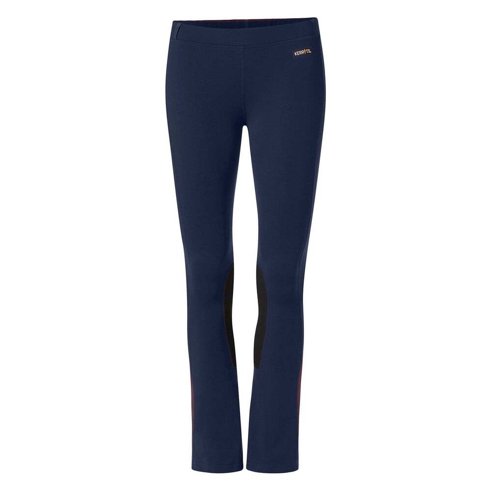 Kerrits Activewear Kids Coolcore® Knee Patch Bootcut Riding Pant Size LNIGHTSKY